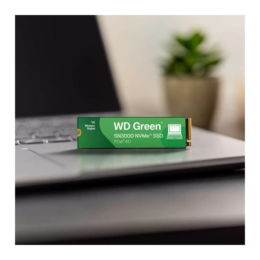 اس اس دی وسترن دیجیتال مدل GREEN SN3000 M.2 2280 NVMe