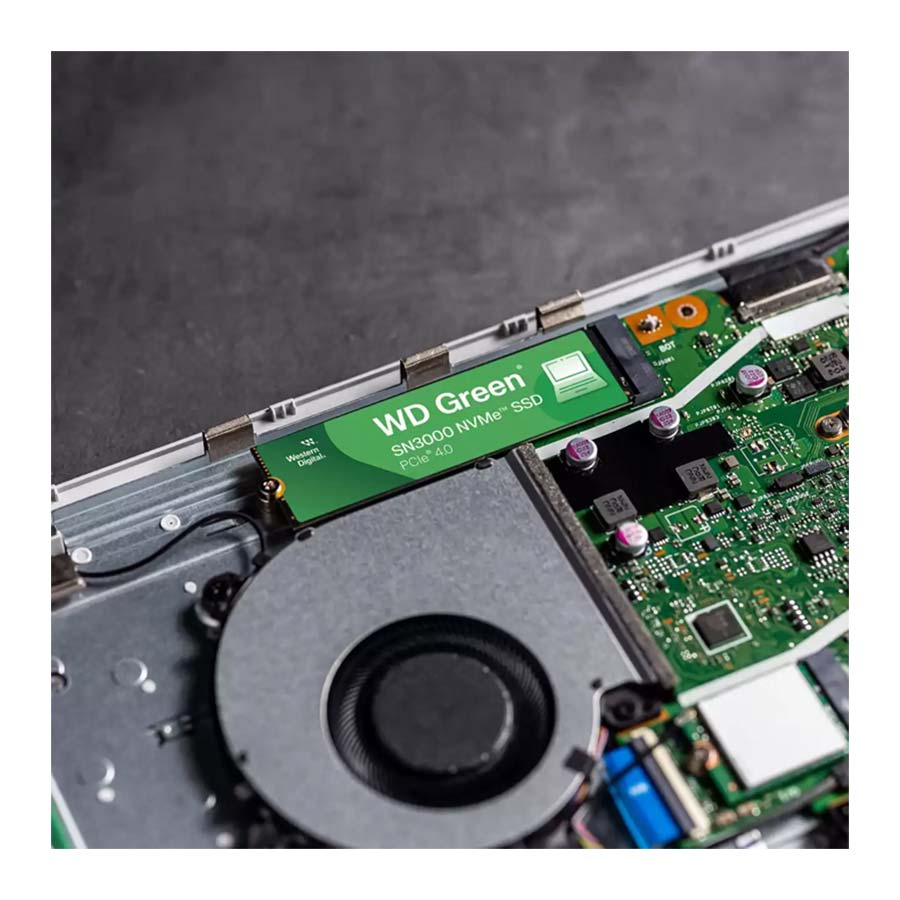 اس اس دی وسترن دیجیتال مدل GREEN SN3000 M.2 2280 NVMe