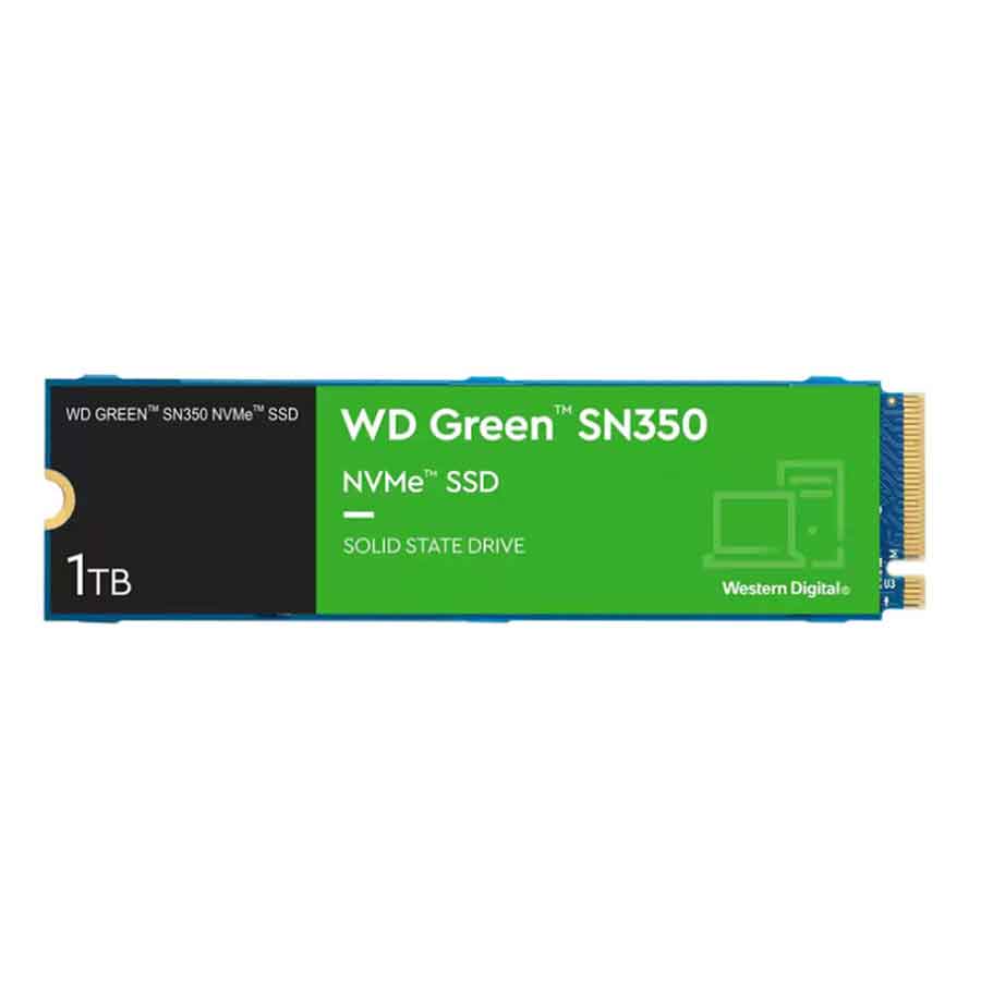 اس اس دی 1 ترابایت وسترن دیجیتال مدل Green SN350 M.2 2280 NVMe