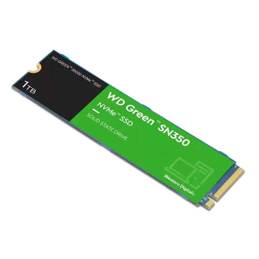 اس اس دی 1 ترابایت وسترن دیجیتال مدل Green SN350 M.2 2280 NVMe