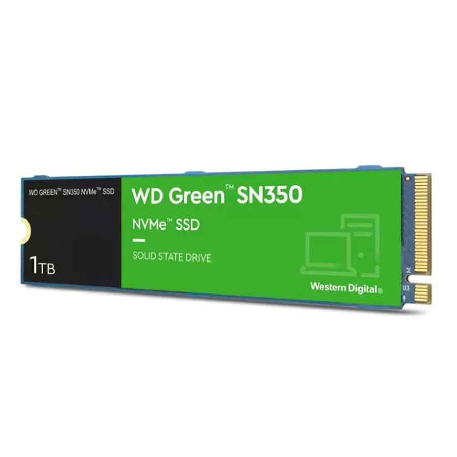 اس اس دی 1 ترابایت وسترن دیجیتال مدل Green SN350 M.2 2280 NVMe