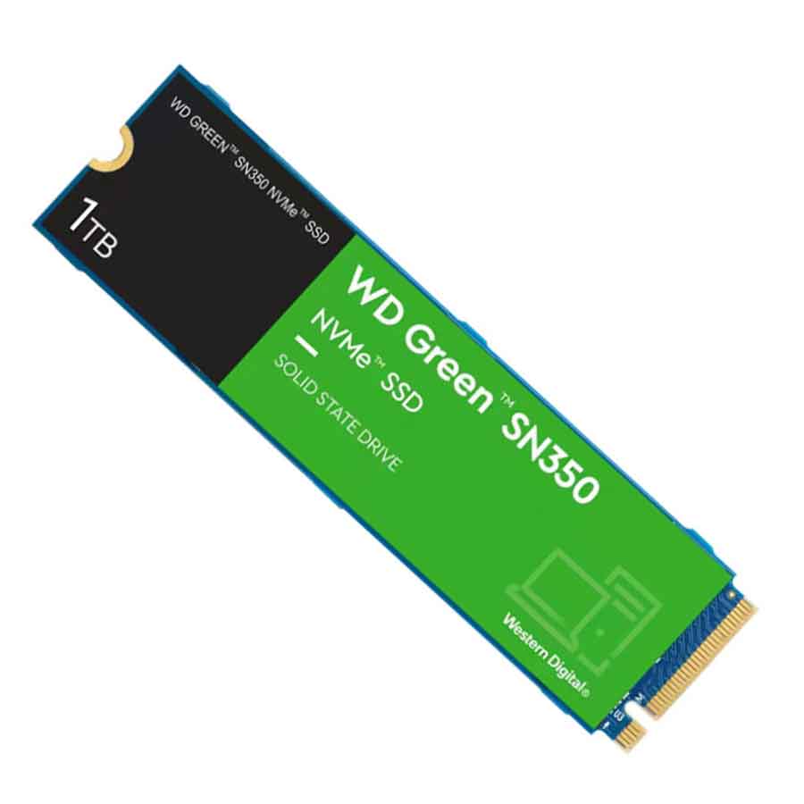 اس اس دی 1 ترابایت وسترن دیجیتال مدل Green SN350 M.2 2280 NVMe