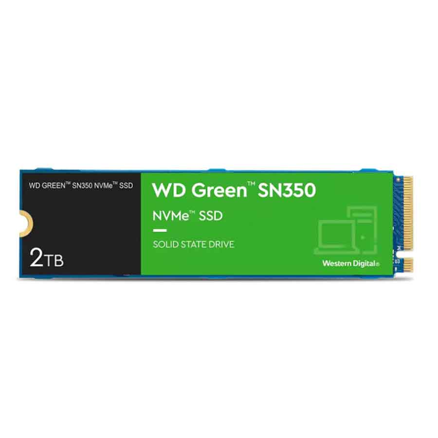 اس اس دی 2 ترابایت وسترن دیجیتال مدل Green SN350 M.2 2280 NVMe