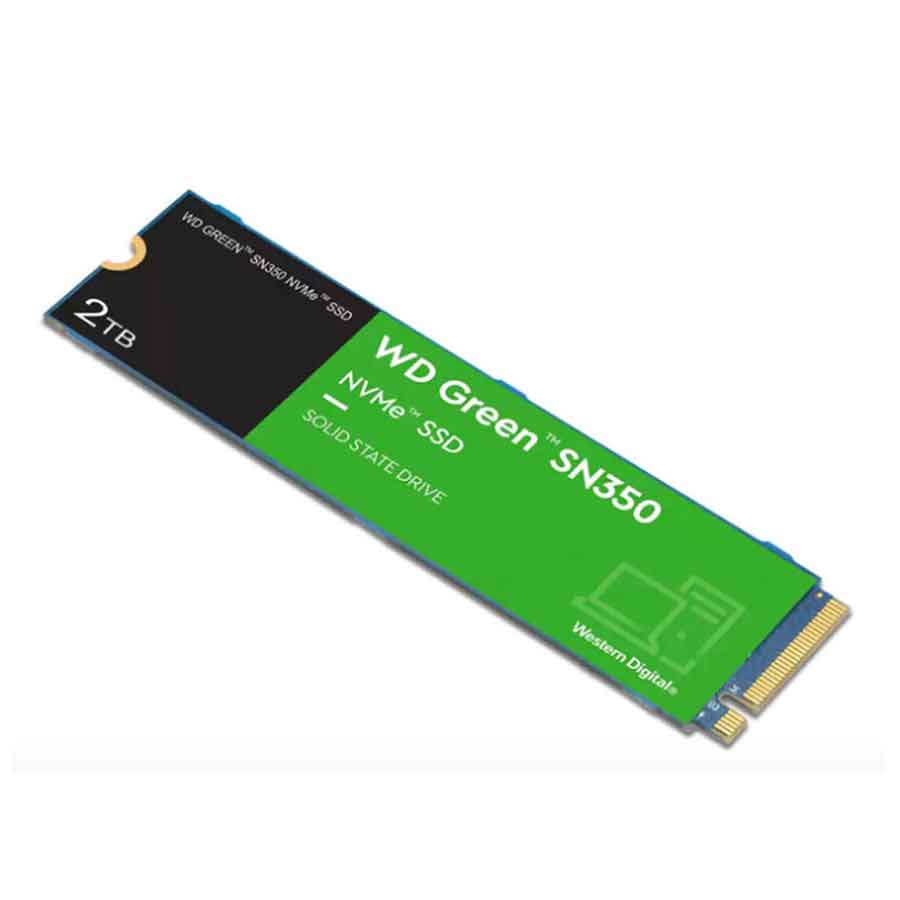 اس اس دی 2 ترابایت وسترن دیجیتال مدل Green SN350 M.2 2280 NVMe