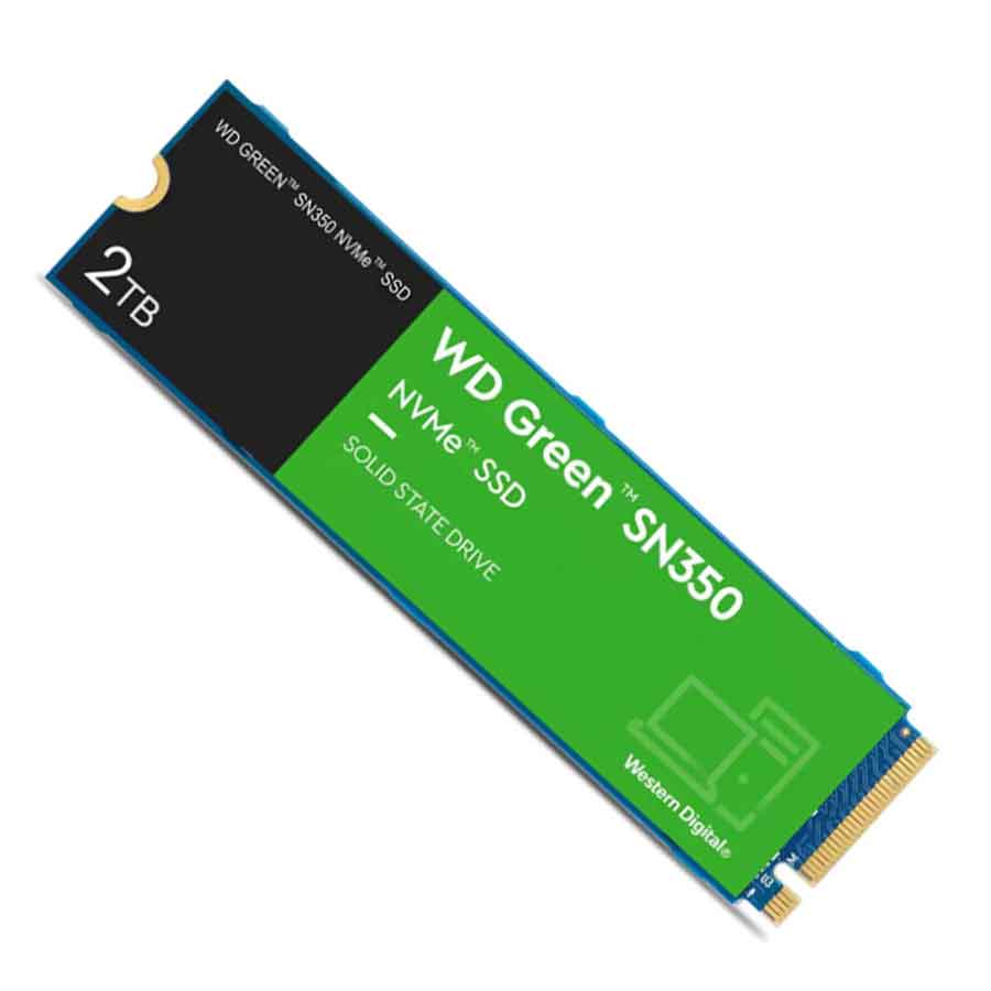 اس اس دی 2 ترابایت وسترن دیجیتال مدل Green SN350 M.2 2280 NVMe