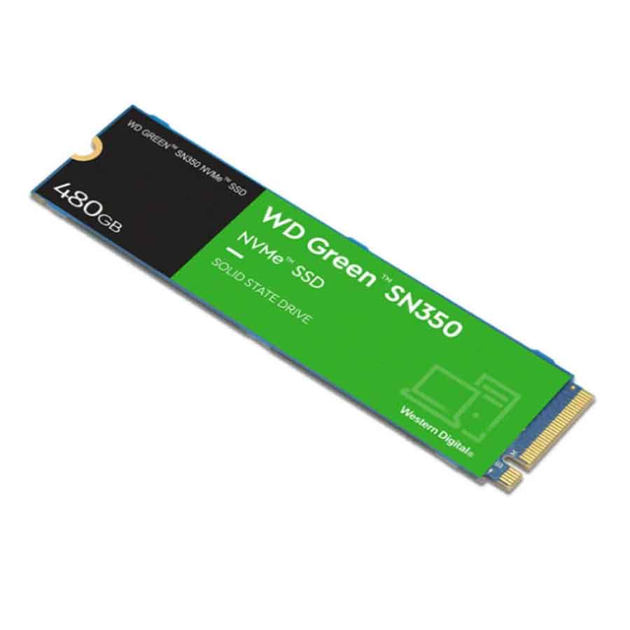 اس اس دی 480 گیگابایت وسترن دیجیتال مدل Green SN350 M.2 2280 NVMe