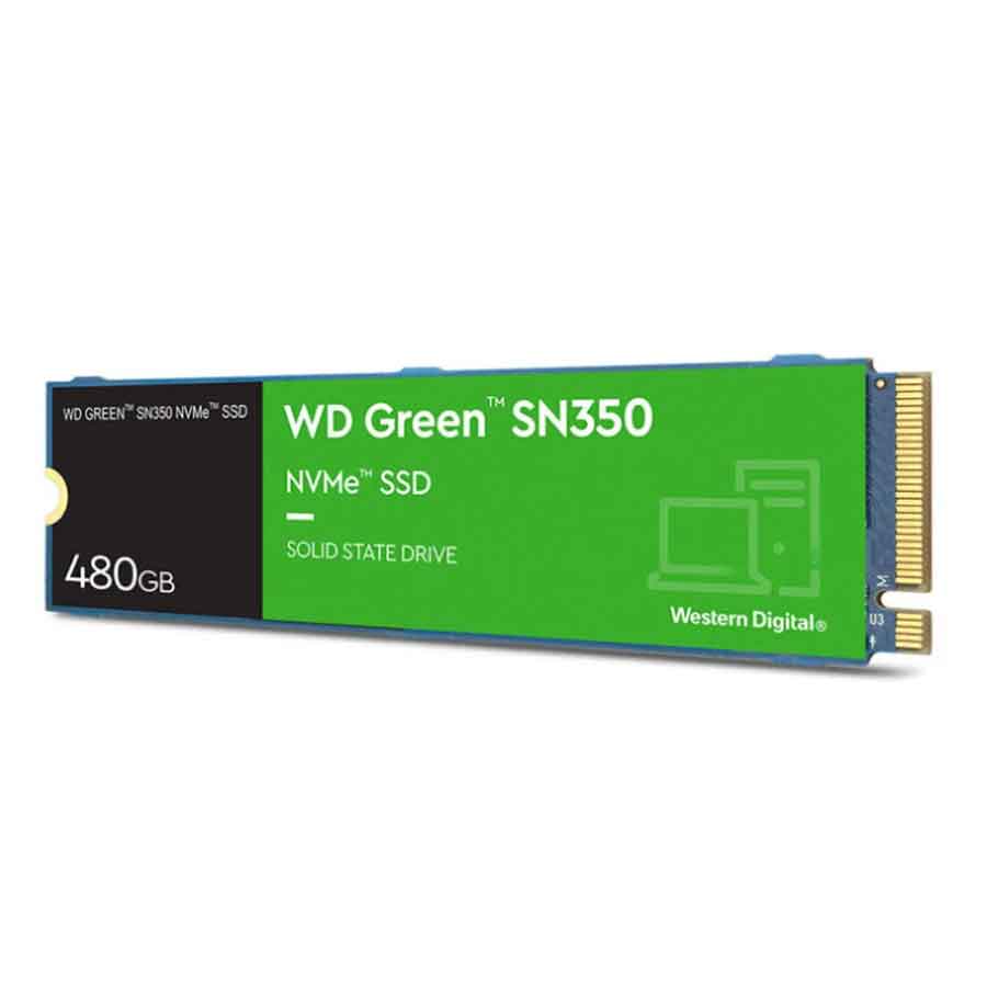 اس اس دی 480 گیگابایت وسترن دیجیتال مدل Green SN350 M.2 2280 NVMe