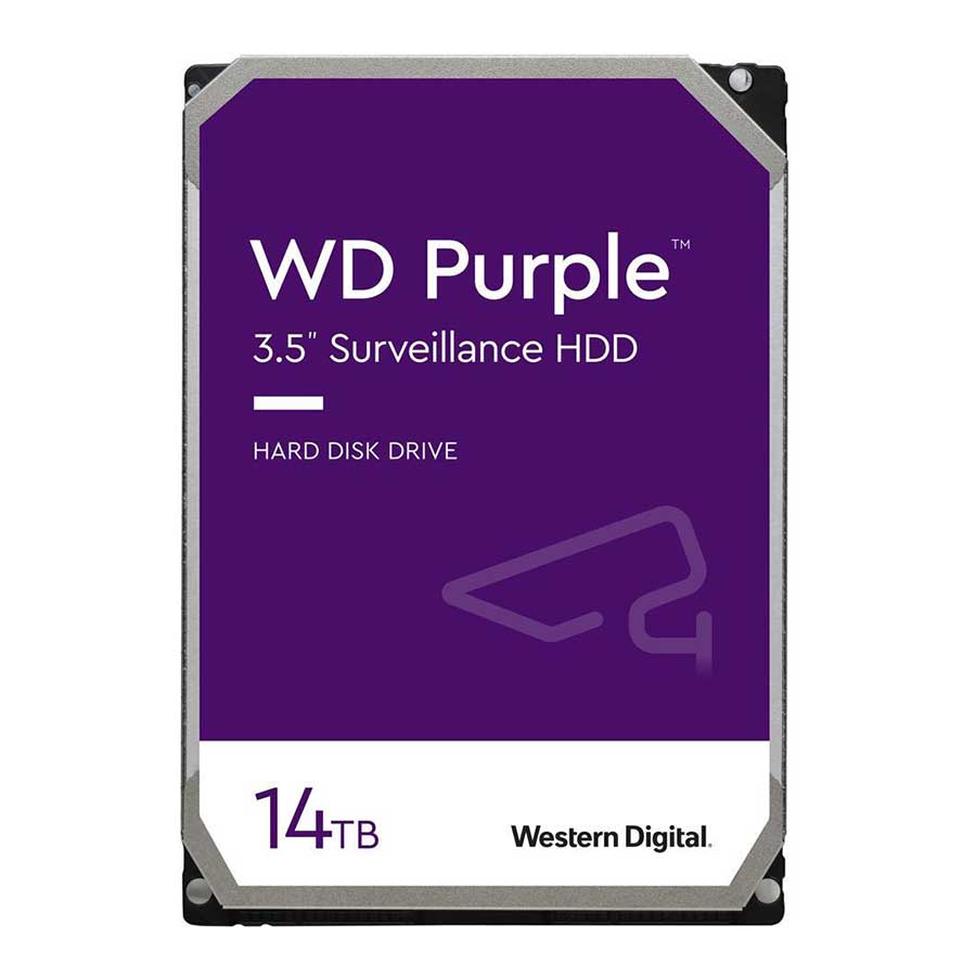 هارد اینترنال 14 ترابایت وسترن دیجیتال مدل Purple