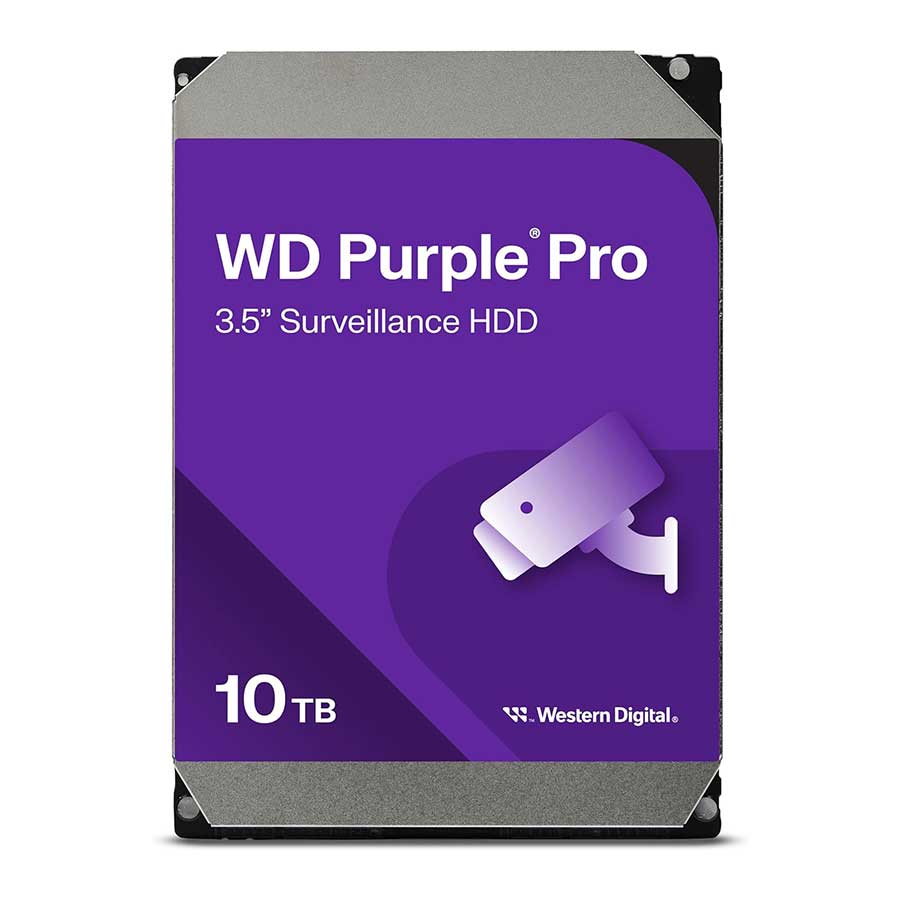 هارد اینترنال 10 ترابایت وسترن دیجیتال مدل Purple Pro