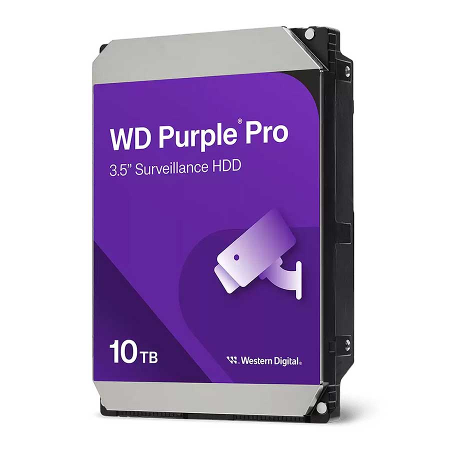 هارد اینترنال 10 ترابایت وسترن دیجیتال مدل Purple Pro