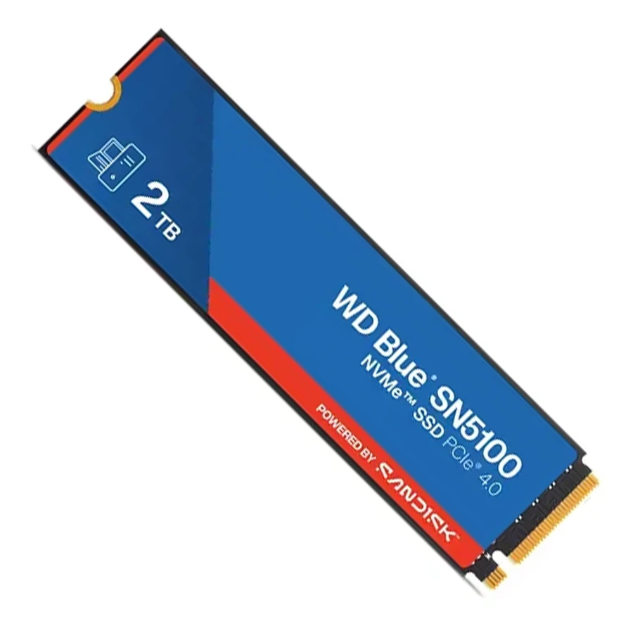 Western Digital SN5100 M.2 2280 PCIe Gen 4 NVMe 2TB Internal SSD اس اس دی 2 ترابایت وسترن دیجیتال