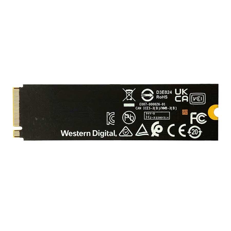 اس اس دی وسترن دیجیتال مدل SN740 PCIe 4.0 M.2 2280 NVMe