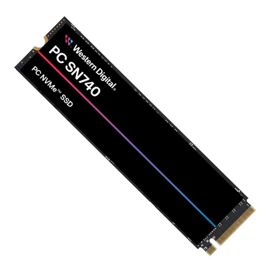 اس اس دی وسترن دیجیتال مدل SN740 PCIe 4.0 M.2 2280 NVMe