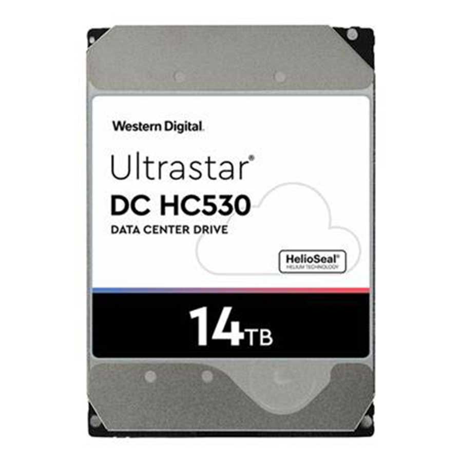 هارد اینترنال 14 ترابایت وسترن دیجیتال مدل Ultrastar DC HC550