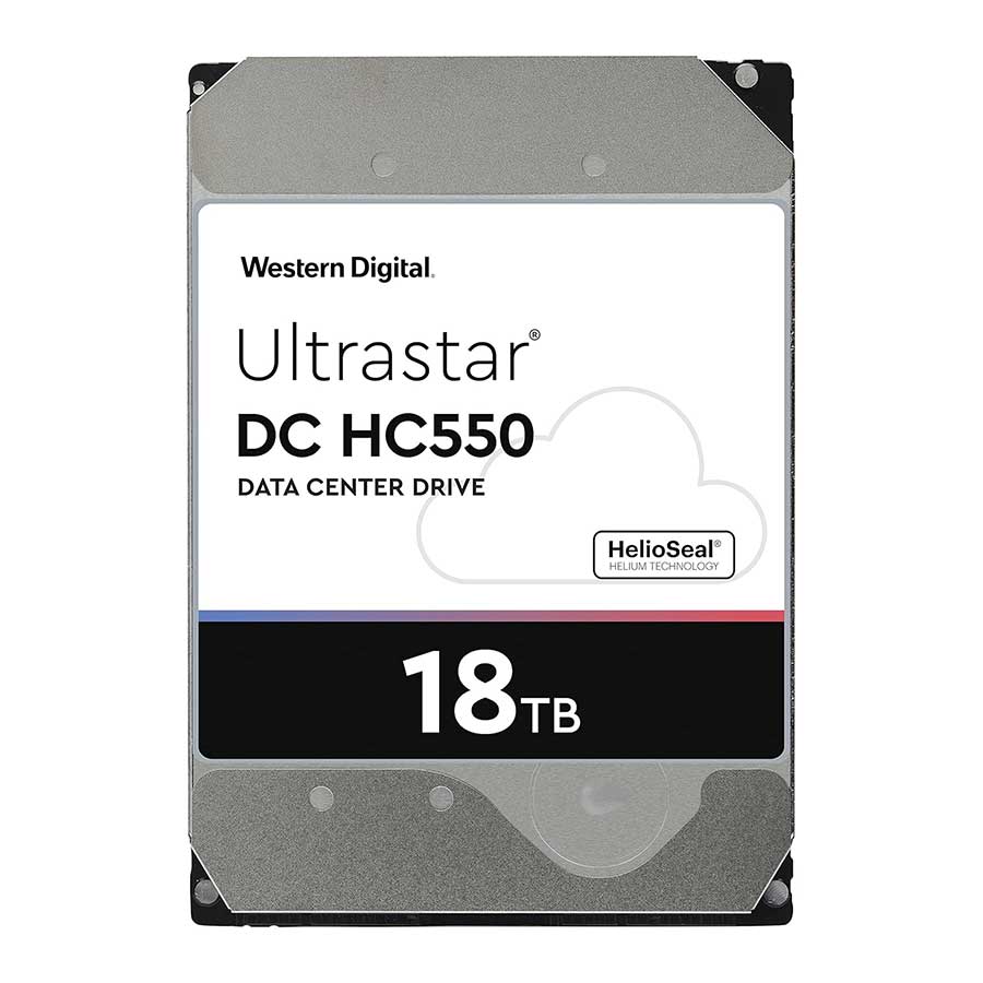 هارد اینترنال 18 ترابایت وسترن دیجیتال مدل Ultrastar DC HC550