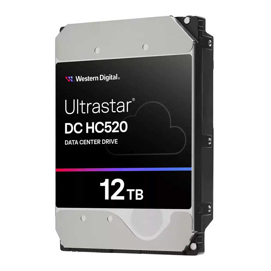 هارد سرور 12 ترابایت وسترن دیجیتال مدل Ultrastar DC HC520