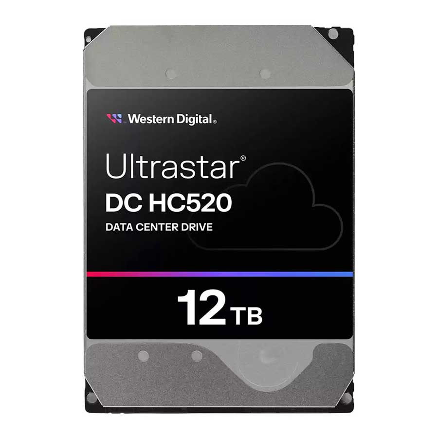 هارد سرور 12 ترابایت وسترن دیجیتال مدل Ultrastar DC HC520