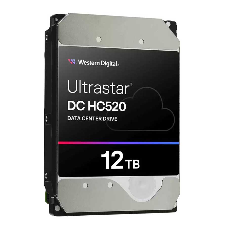 هارد سرور 12 ترابایت وسترن دیجیتال مدل Ultrastar DC HC520
