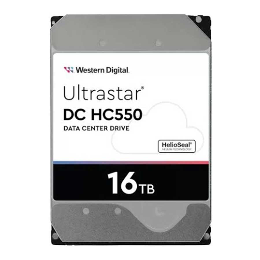 هارد اینترنال 16 ترابایت وسترن دیجیتال مدل Ultrastar DC HC550