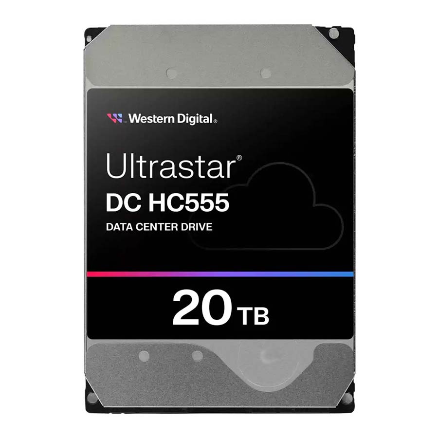 هارد سرور 20 ترابایت وسترن دیجیتال مدل Ultrastar DC HC555