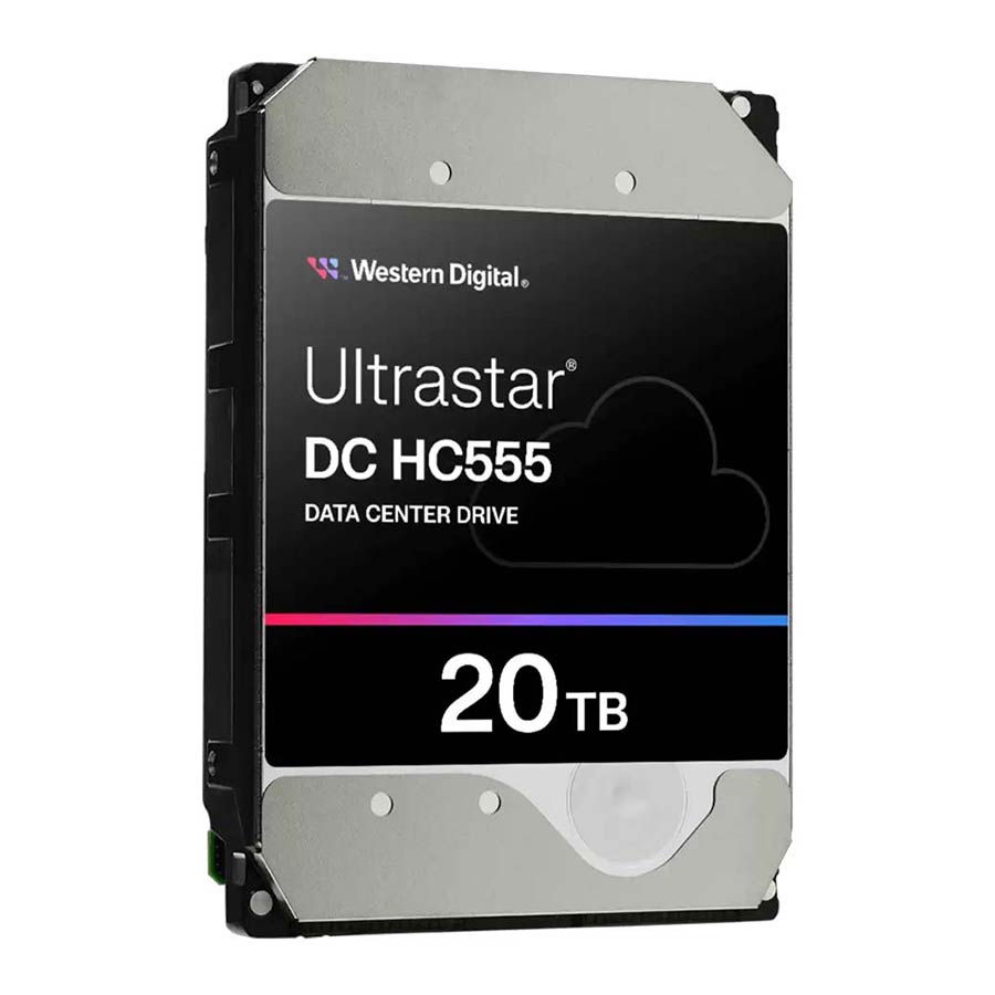 هارد سرور 20 ترابایت وسترن دیجیتال مدل Ultrastar DC HC555