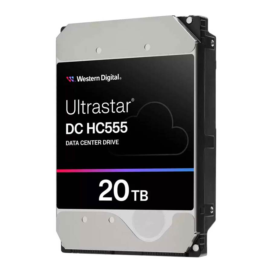 هارد سرور 20 ترابایت وسترن دیجیتال مدل Ultrastar DC HC555