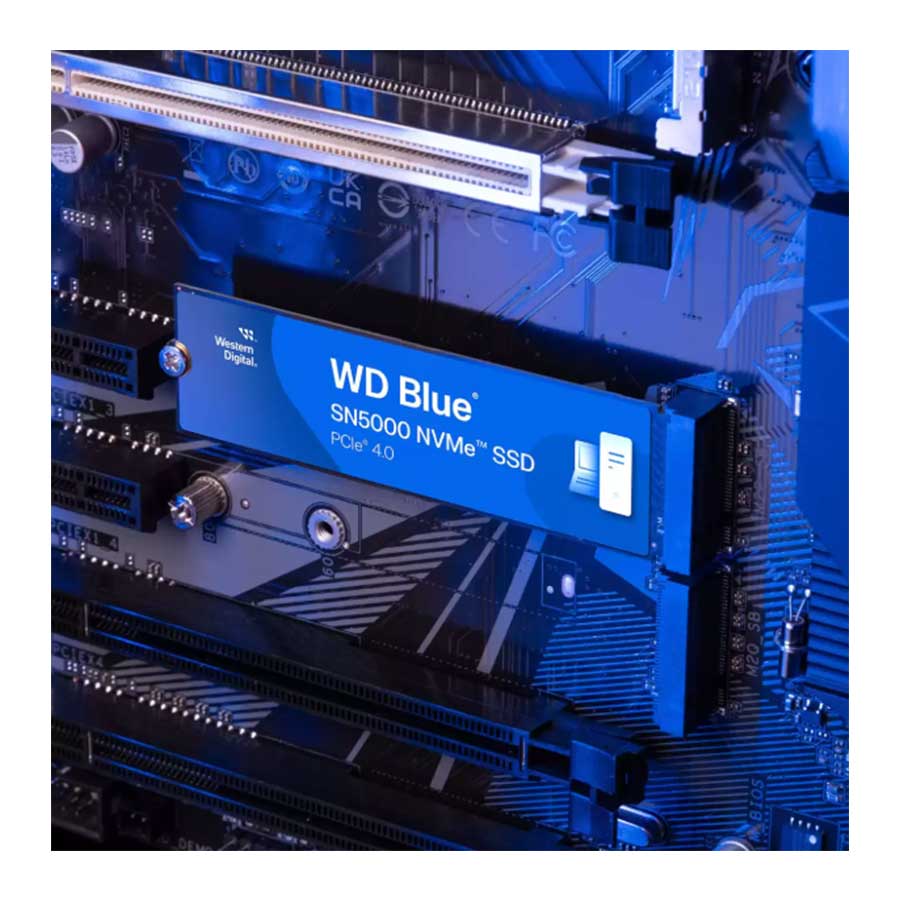 اس اس دی 500 گیگابایت وسترن دیجیتال مدل WD Blue SN5000 NVMe