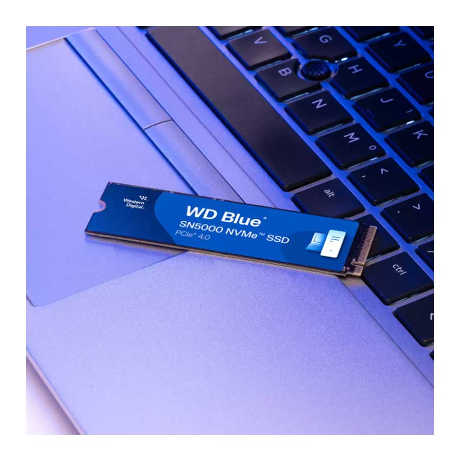 اس اس دی 500 گیگابایت وسترن دیجیتال مدل WD Blue SN5000 NVMe