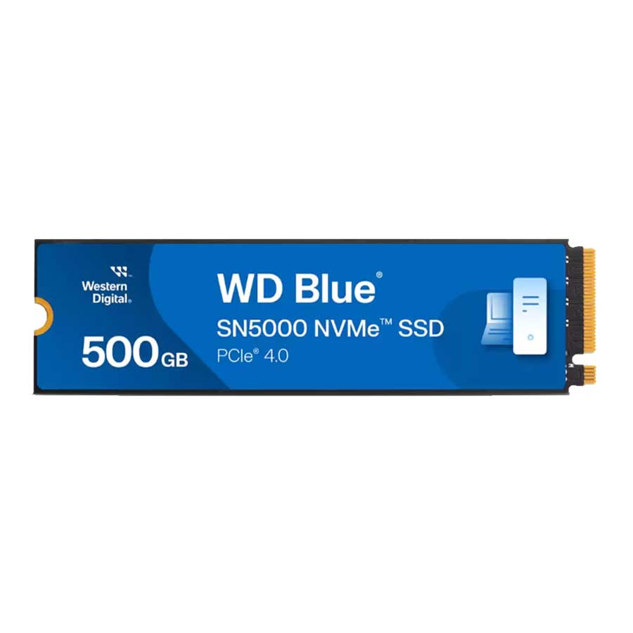 اس اس دی 500 گیگابایت وسترن دیجیتال مدل WD Blue SN5000 NVMe