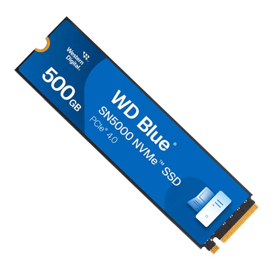 اس اس دی 500 گیگابایت وسترن دیجیتال مدل WD Blue SN5000 NVMe