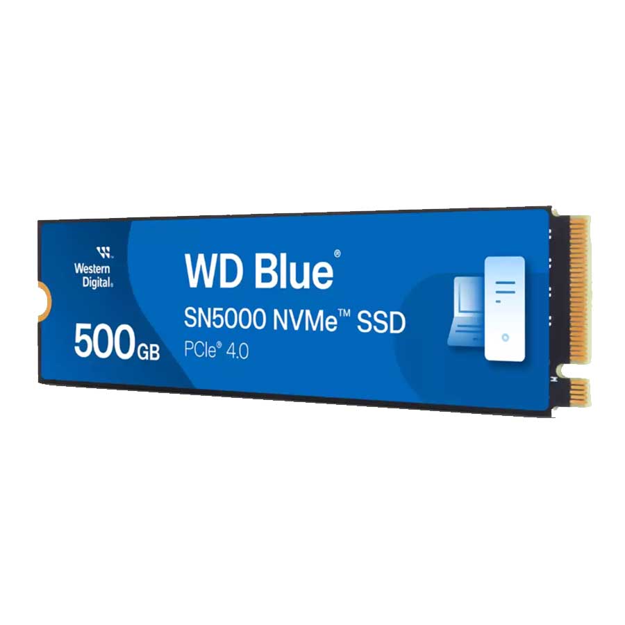 اس اس دی 500 گیگابایت وسترن دیجیتال مدل WD Blue SN5000 NVMe