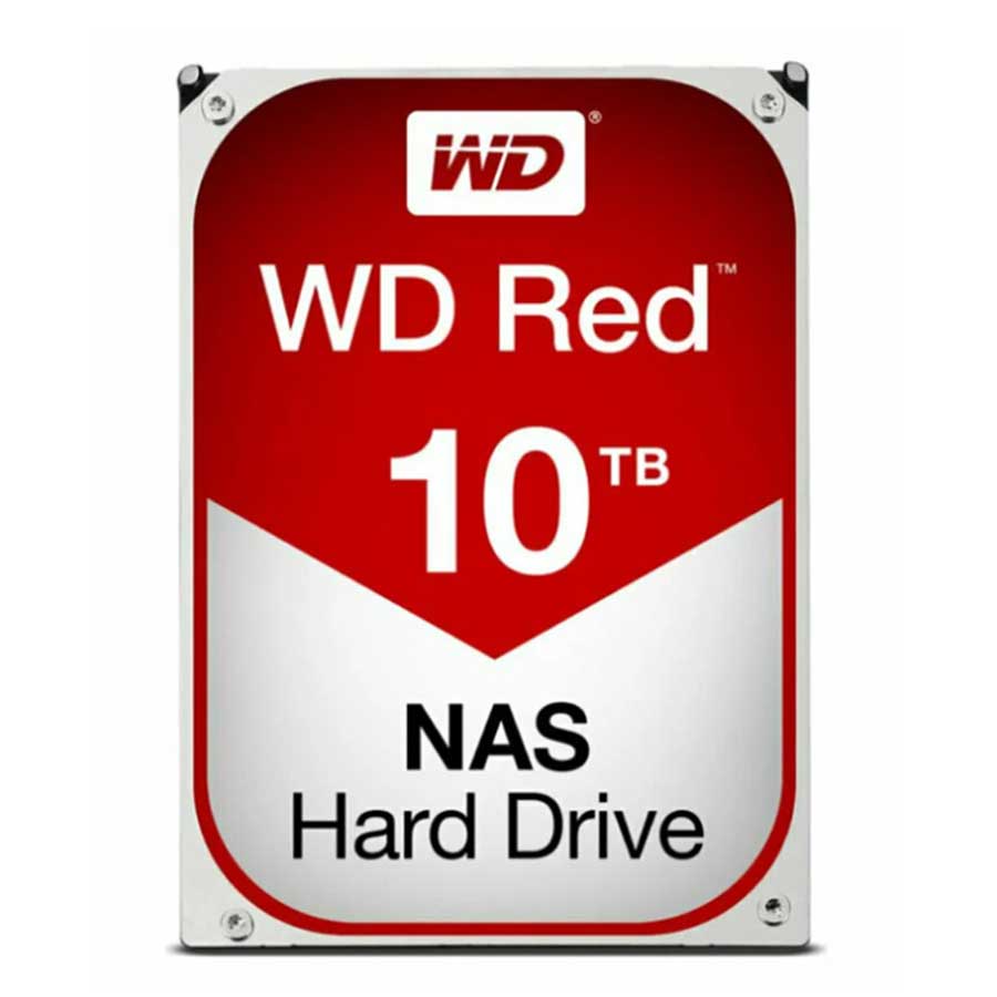 هارد اینترنال 10 ترابایت وسترن دیجیتال مدل Red Plus