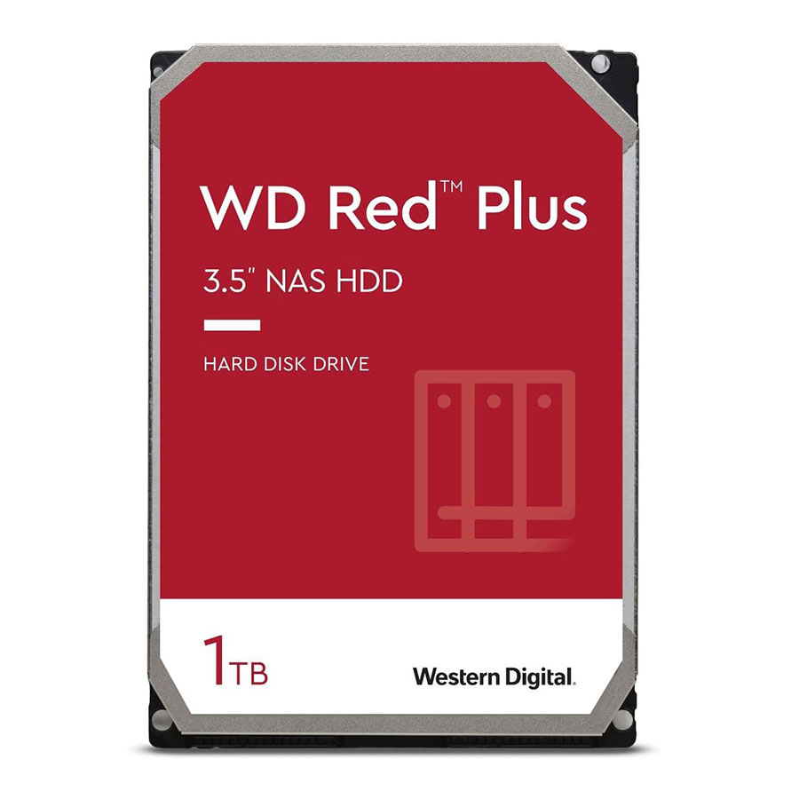 هارد اینترنال 1 ترابایت وسترن دیجیتال مدل Red Plus