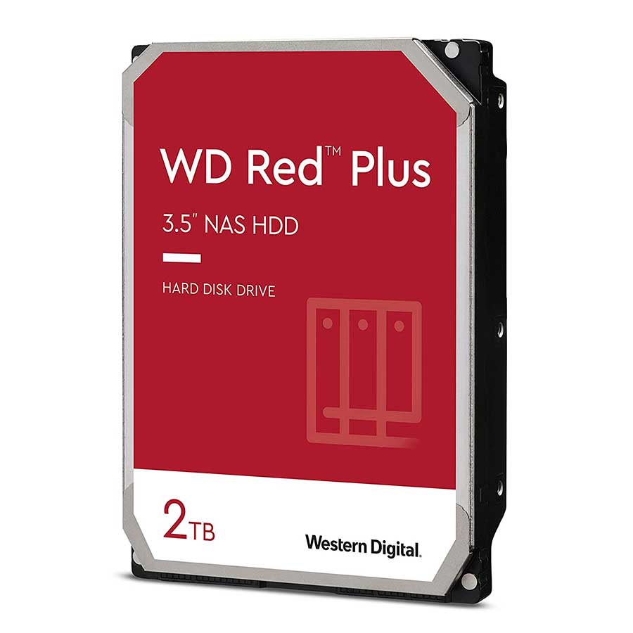 هارد اینترنال 2 ترابایت وسترن دیجیتال مدل Red Plus