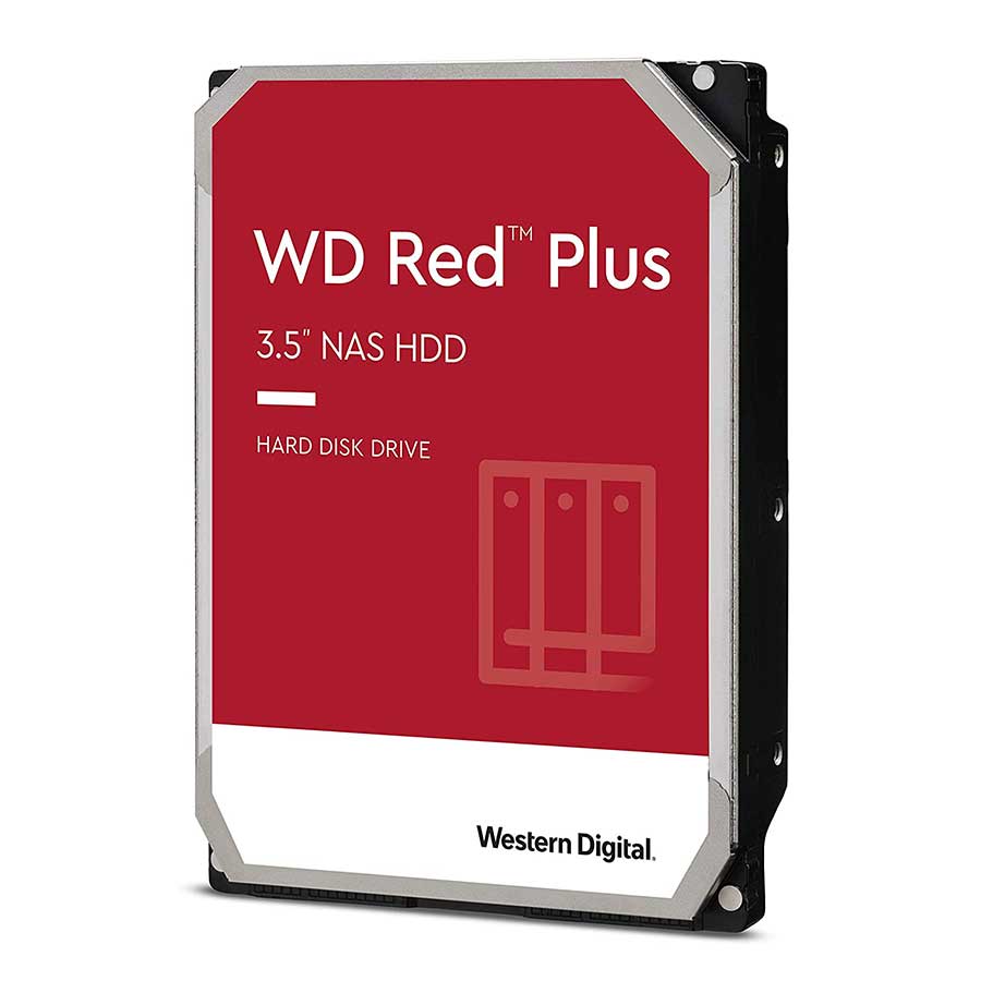 هارد اینترنال 4 ترابایت وسترن دیجیتال مدل Red Plus