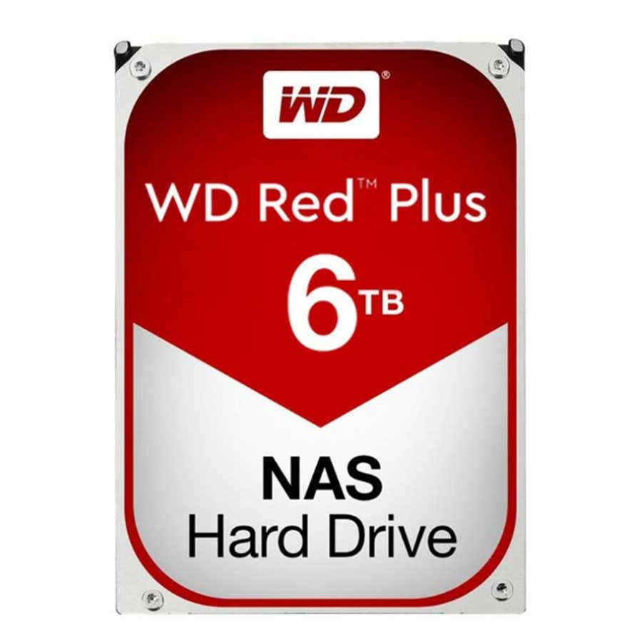 هارد اینترنال 6 ترابایت وسترن دیجیتال مدل Red Plus