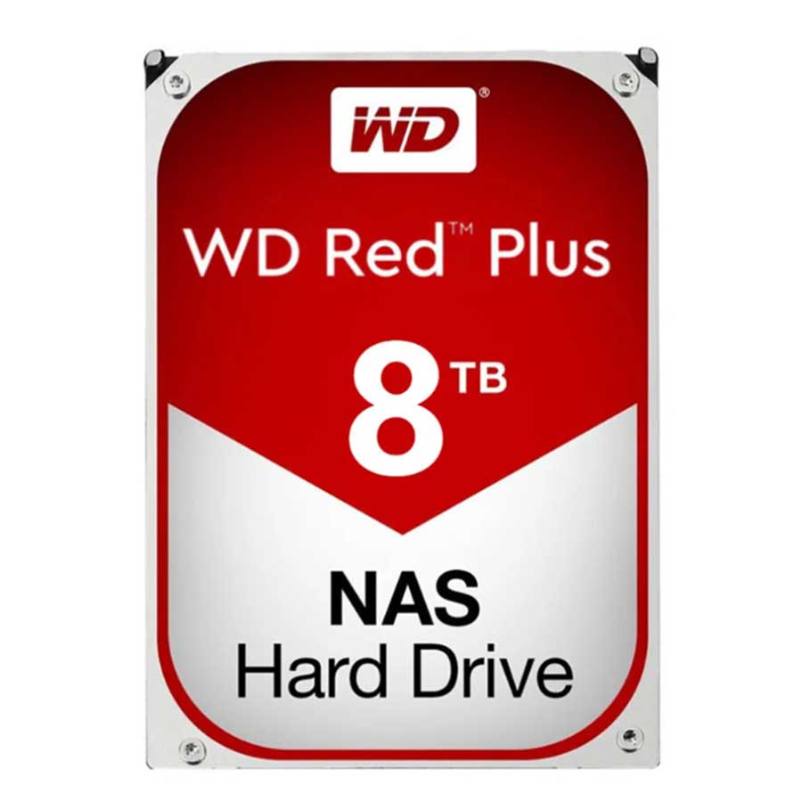 هارد اینترنال 8 ترابایت وسترن دیجیتال مدل Red Plus