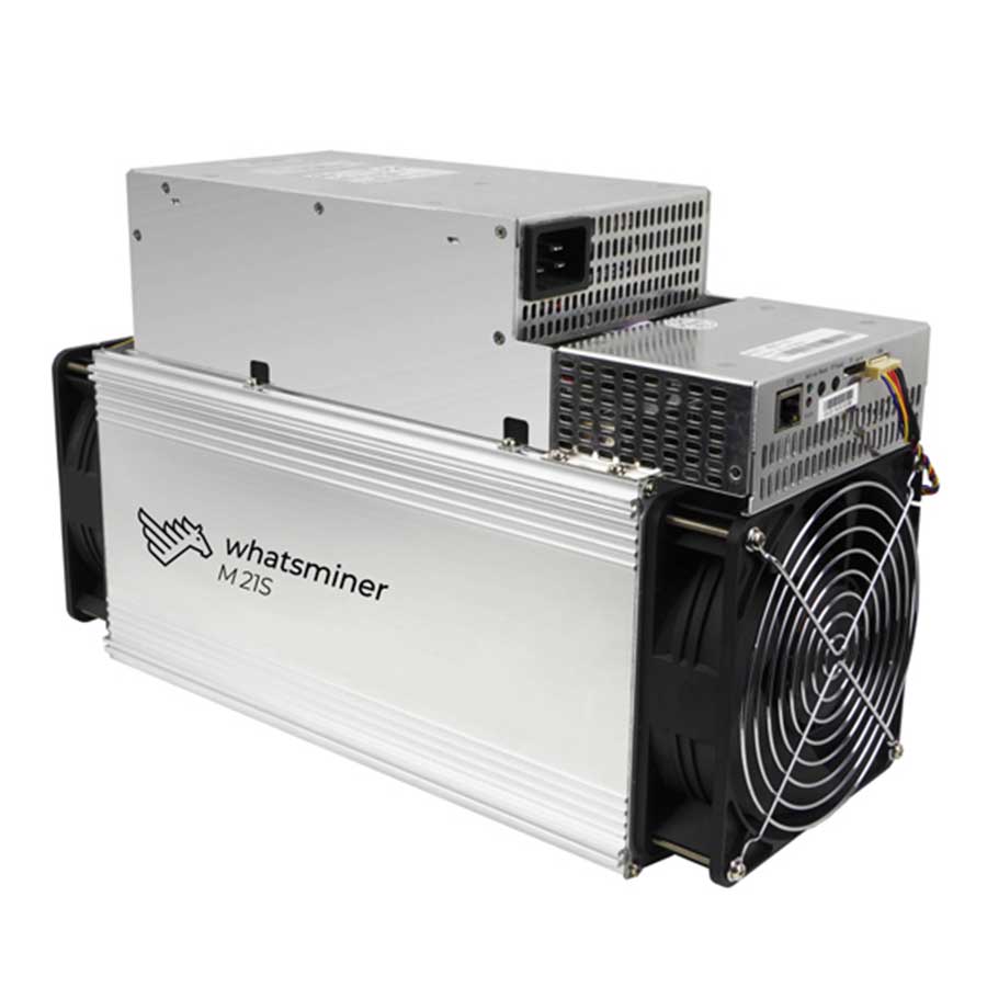 دستگاه واتس ماینر میکرو بی تی مدل Whatsminer M21s 60th