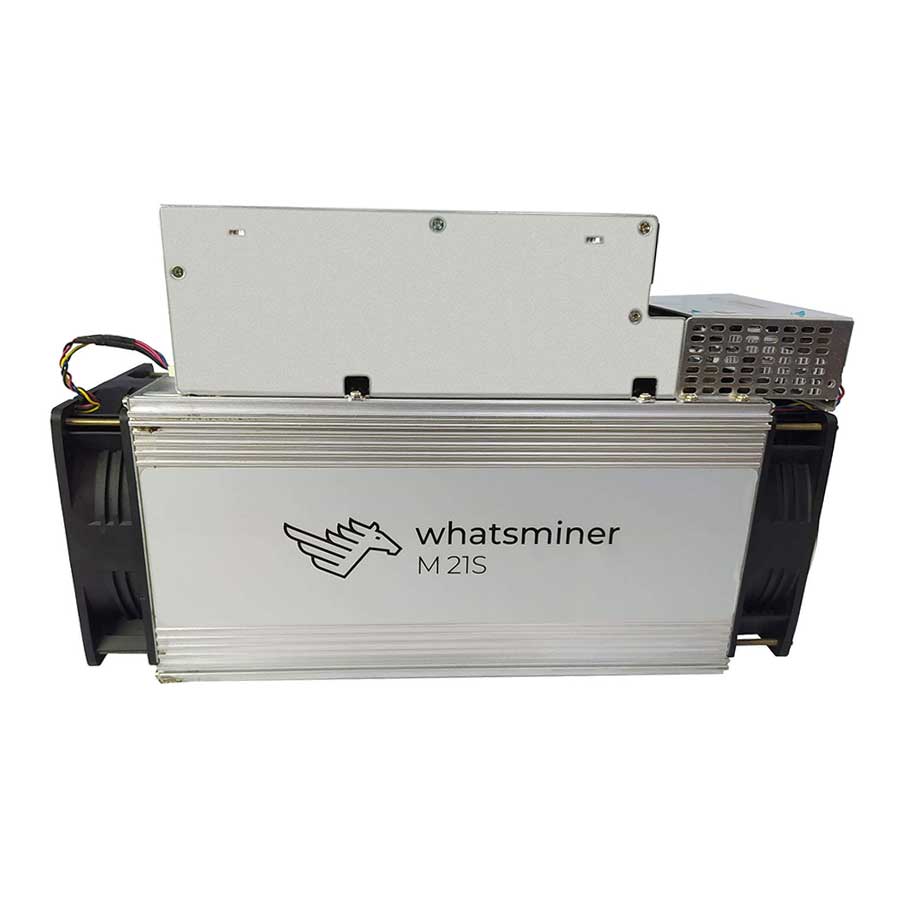 دستگاه واتس ماینر میکرو بی تی مدل Whatsminer M21S V7 62Th/s