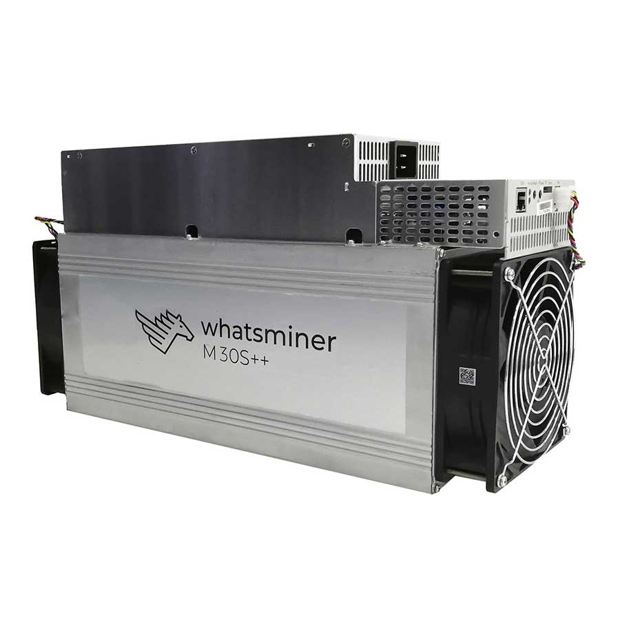 دستگاه واتس ماینر میکرو بی تی مدل Whatsminer M30S++ 112TH