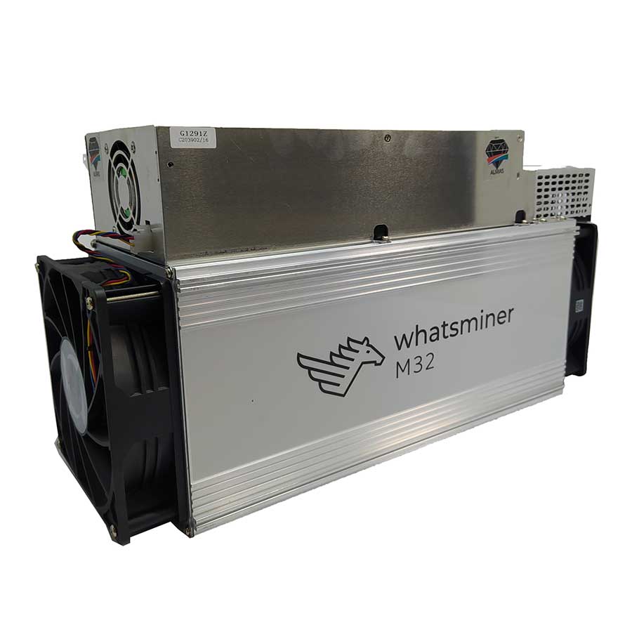 دستگاه واتس ماینر میکرو بی تی مدل Whatsminer M32 52Th/s