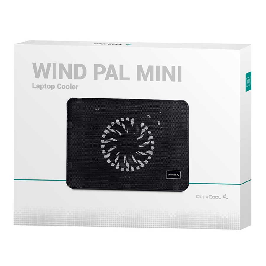 پایه خنک کننده لپ تاپ دیپ کول مدل WIND PAL MINI