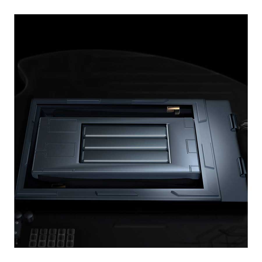 دستگاه خوشبو کننده خودرو باسئوس مدل Wisdom CNZX000301