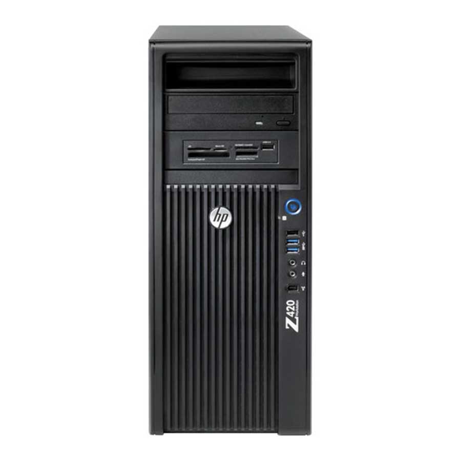 مینی کیس استوک اچ پی مدل WORKSTATION Z420