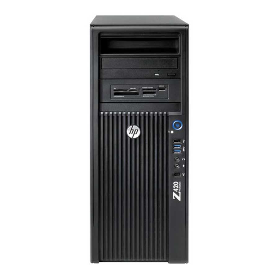 مینی کیس استوک اچ پی مدل WORKSTATION Z420