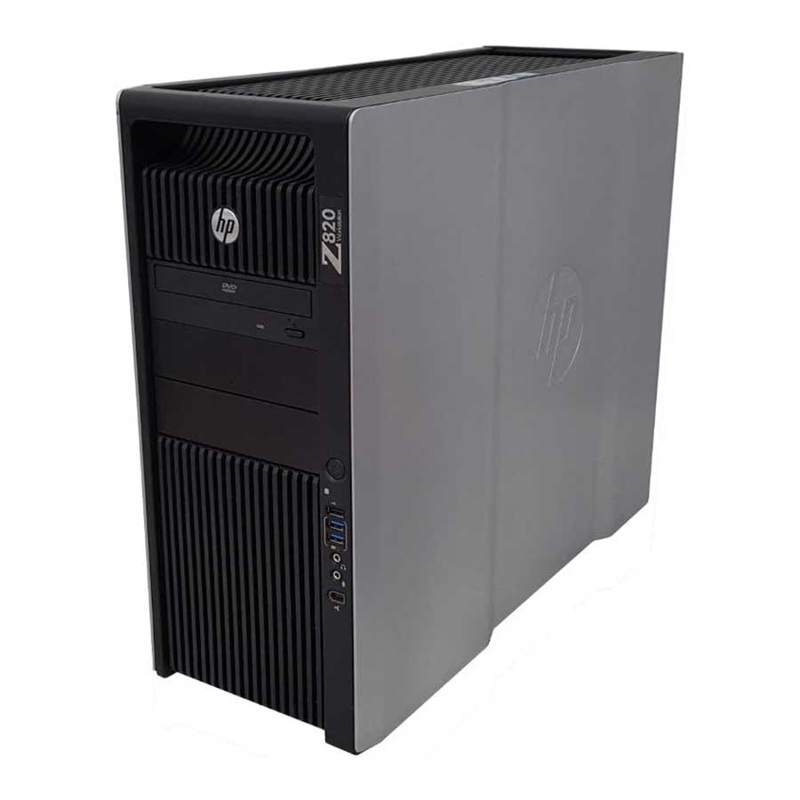 مینی کیس استوک اچ پی مدل WORKSTATION Z820