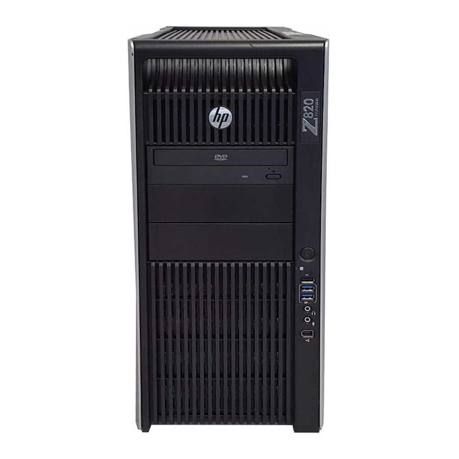 مینی کیس استوک اچ پی مدل WORKSTATION Z820