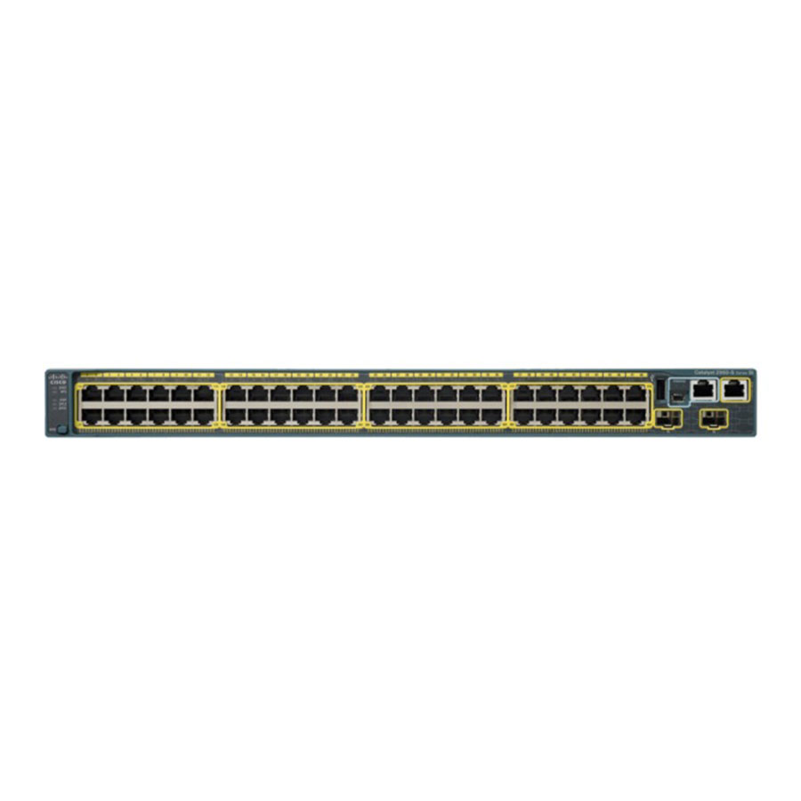 سوييچ 48 پورت سیسکو مدل WS-C2960S-48TS-S