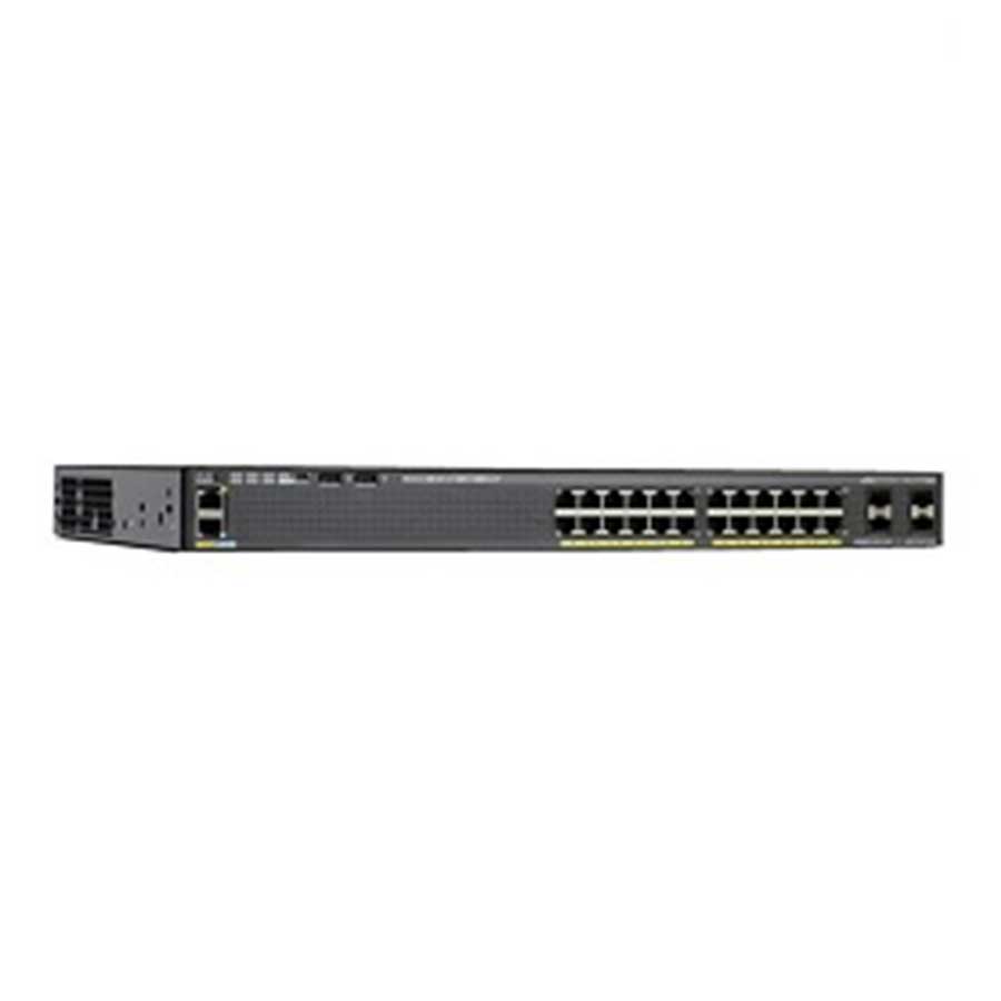 سوييچ شبکه 24 پورت سیسکو مدل WS-C2960X-24TD-L