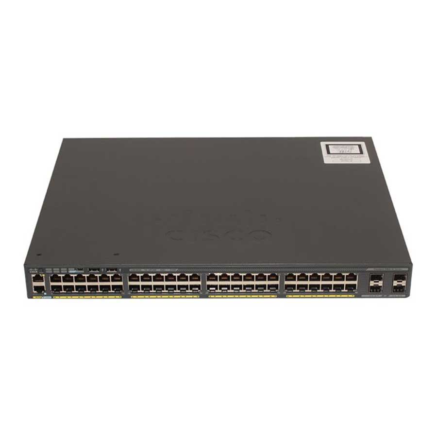 سوييچ 48 پورت سیسکو مدل WS-C2960X-48LPS-L